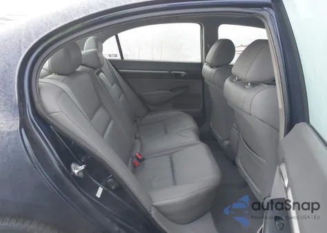 2009 Honda Civic Ex-L from USA, damaged, VIN 19XFA16959E010241